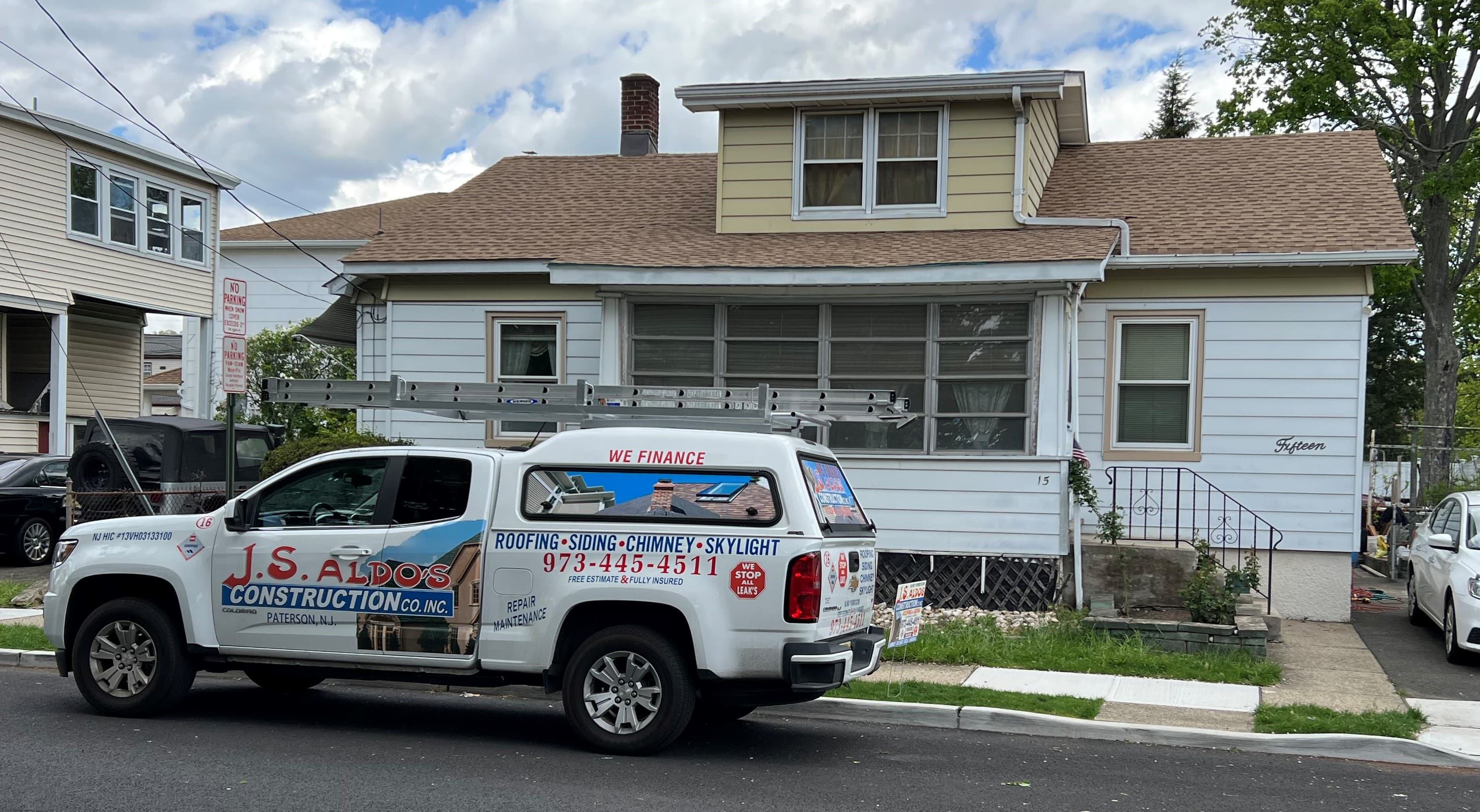 Roof repair