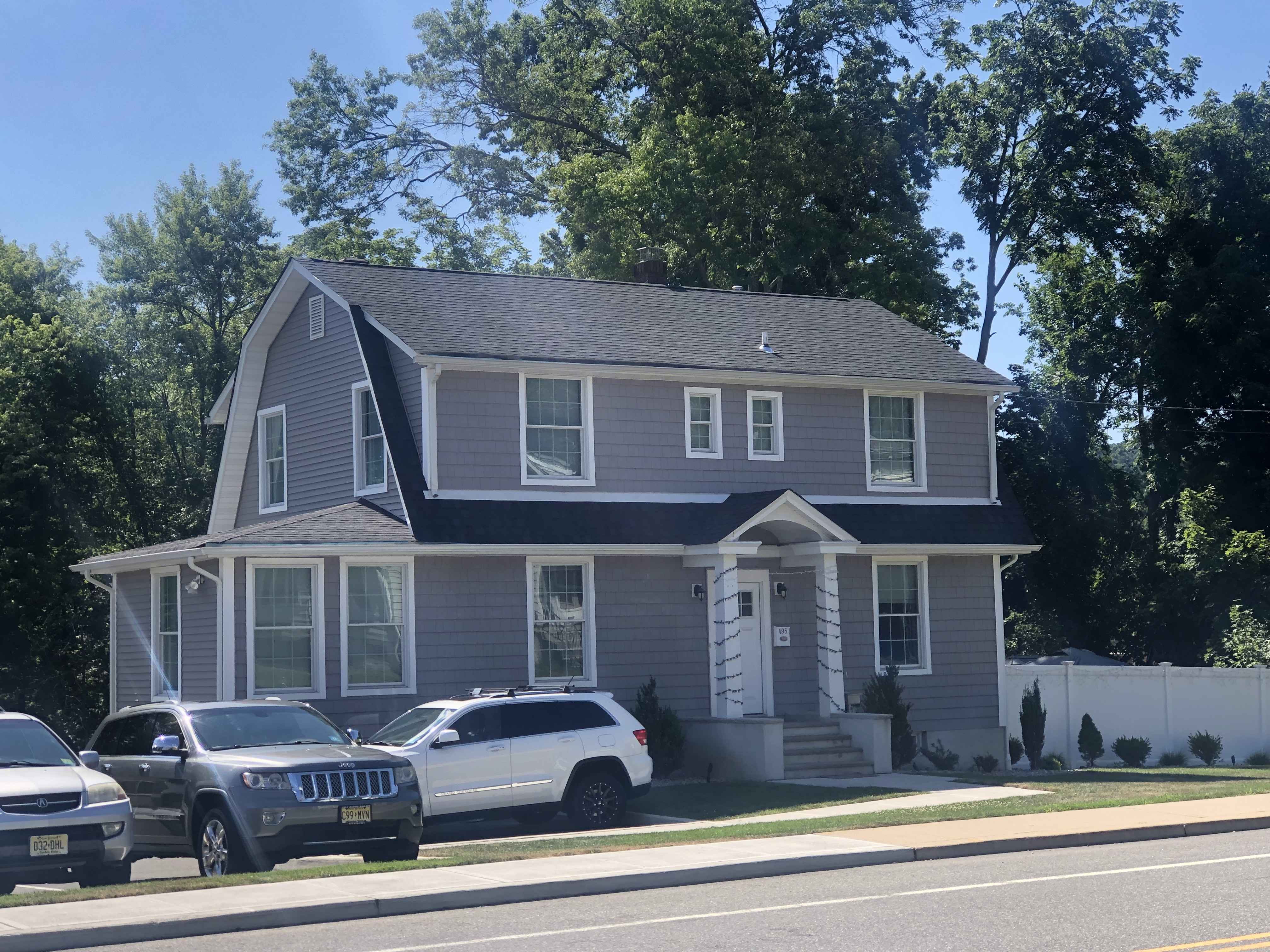 Roof maintenance